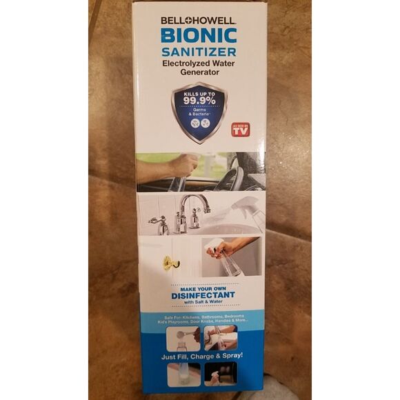 Bionic Sanitizer • Make Your Own Disinfectant • Electrolyzed Water Generator - Picture 2 of 2